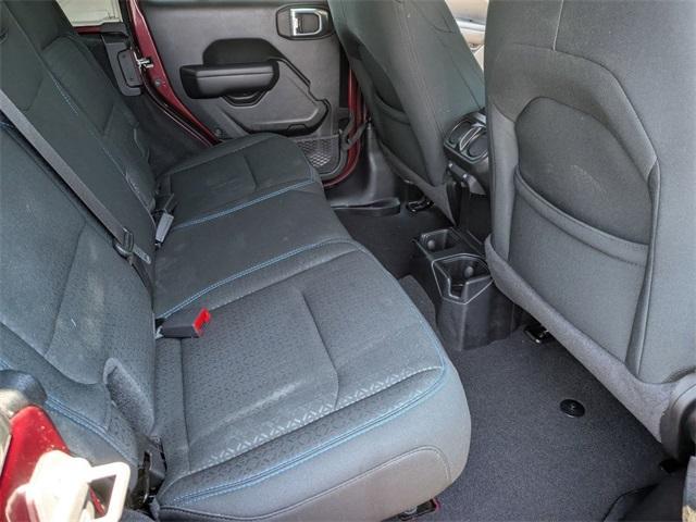 used 2021 Jeep Wrangler Unlimited car, priced at $28,475