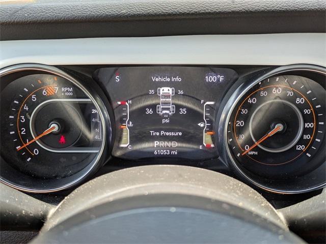used 2021 Jeep Wrangler Unlimited car, priced at $28,475