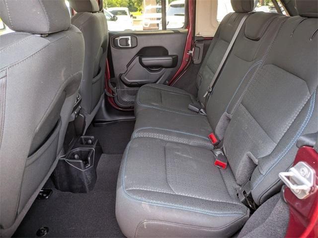 used 2021 Jeep Wrangler Unlimited car, priced at $28,475