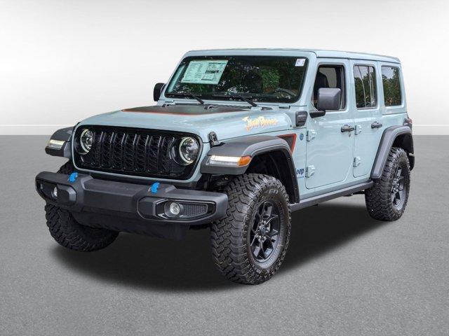 new 2024 Jeep Wrangler 4xe car, priced at $67,870