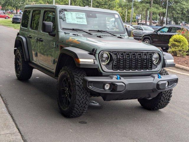 new 2024 Jeep Wrangler 4xe car, priced at $67,870