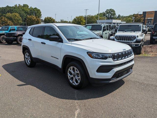 new 2025 Jeep Compass car, priced at $27,495