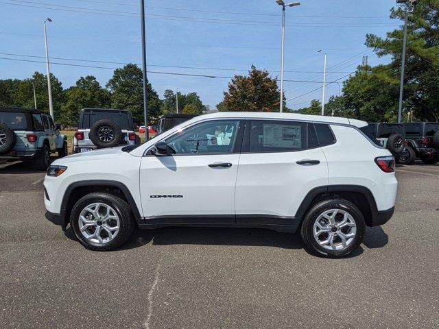 new 2025 Jeep Compass car, priced at $27,495