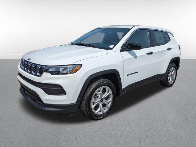 new 2025 Jeep Compass car, priced at $27,495