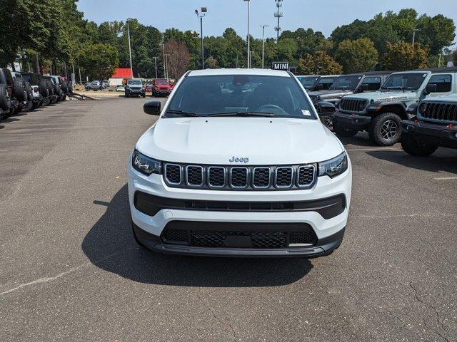 new 2025 Jeep Compass car, priced at $27,495