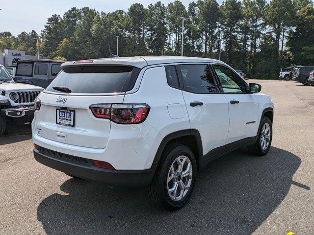 new 2025 Jeep Compass car, priced at $27,495