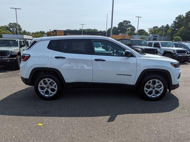 new 2025 Jeep Compass car, priced at $27,495