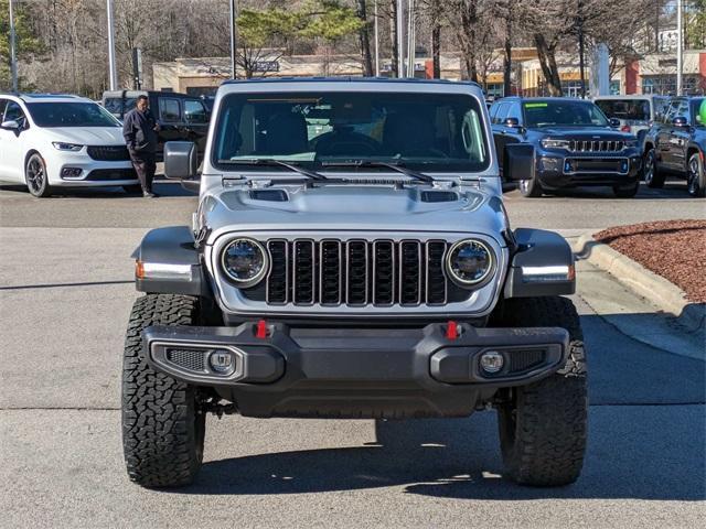 new 2024 Jeep Wrangler car, priced at $62,706