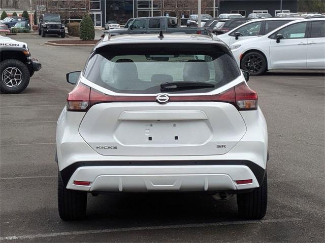 used 2021 Nissan Kicks car, priced at $17,595