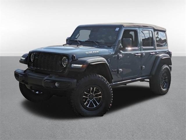 new 2024 Jeep Wrangler car, priced at $50,462