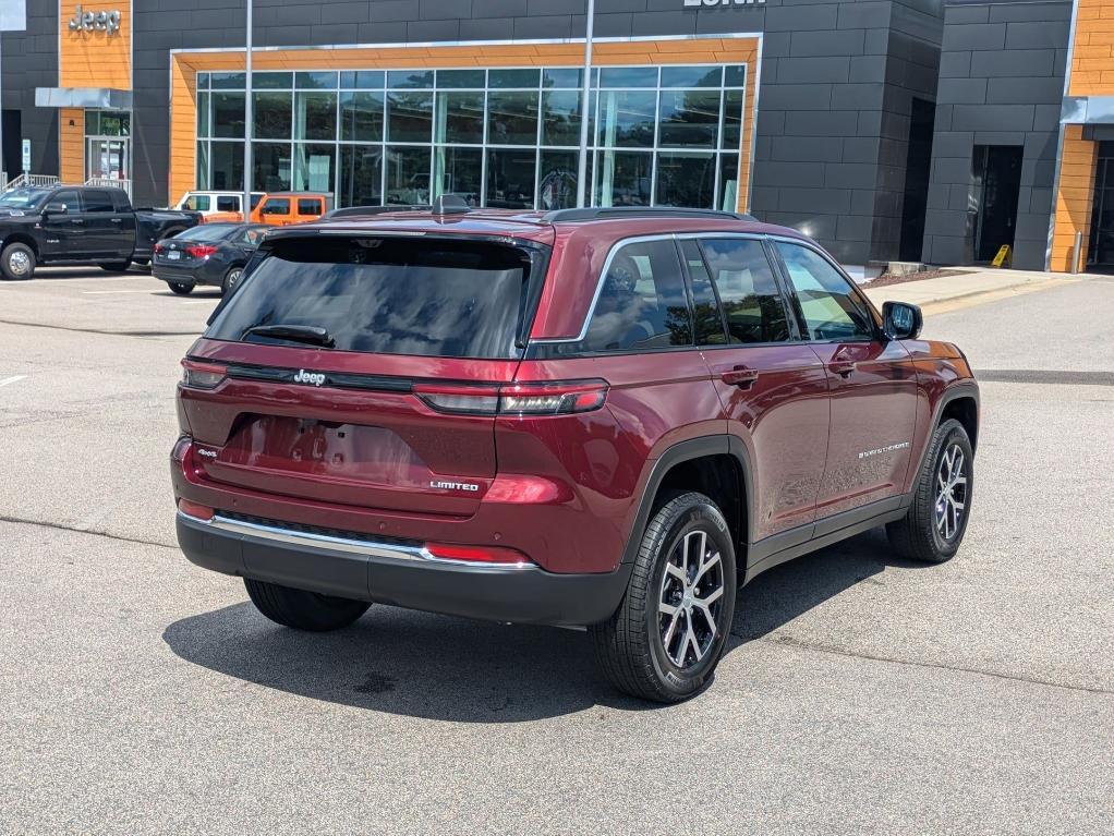 new 2025 Jeep Grand Cherokee car, priced at $54,710