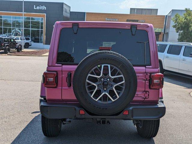 new 2024 Jeep Wrangler car, priced at $61,640