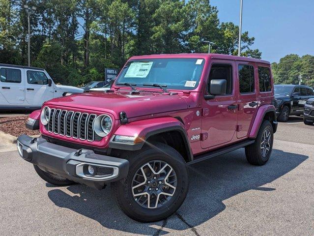 new 2024 Jeep Wrangler car, priced at $61,640