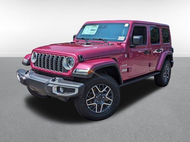 new 2024 Jeep Wrangler car, priced at $61,640