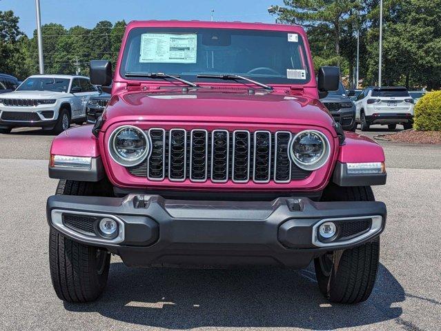 new 2024 Jeep Wrangler car, priced at $61,640