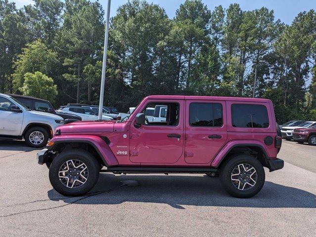 new 2024 Jeep Wrangler car, priced at $61,640