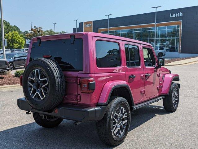 new 2024 Jeep Wrangler car, priced at $61,640