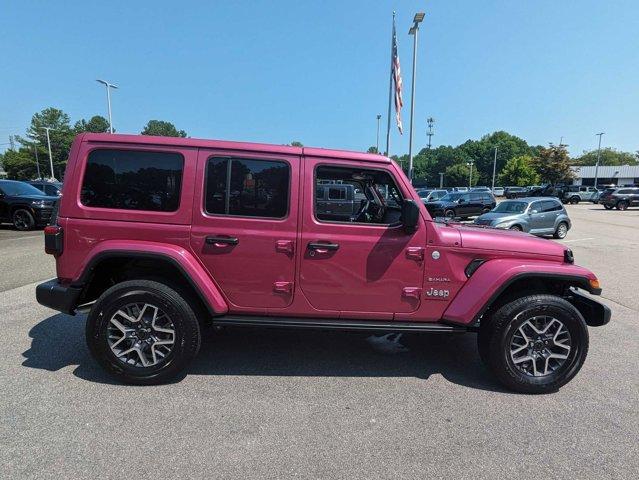 new 2024 Jeep Wrangler car, priced at $61,640