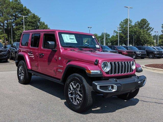 new 2024 Jeep Wrangler car, priced at $61,640