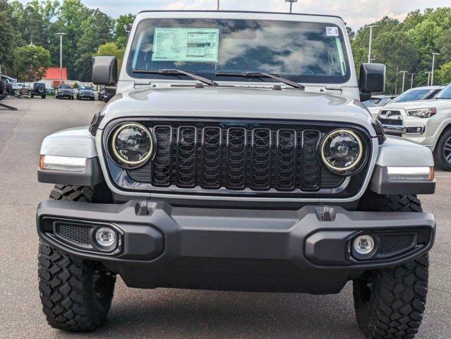 new 2024 Jeep Gladiator car, priced at $56,825