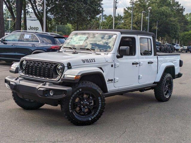 new 2024 Jeep Gladiator car, priced at $56,825