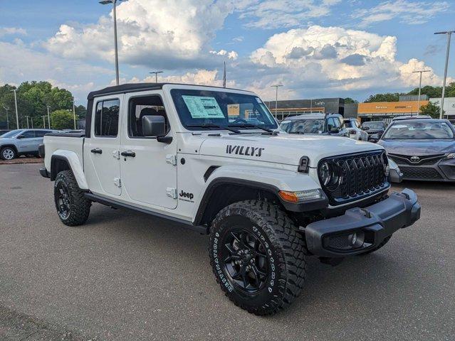 new 2024 Jeep Gladiator car, priced at $56,825