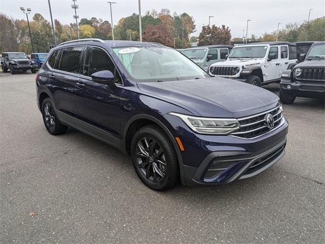 used 2022 Volkswagen Tiguan car, priced at $21,475