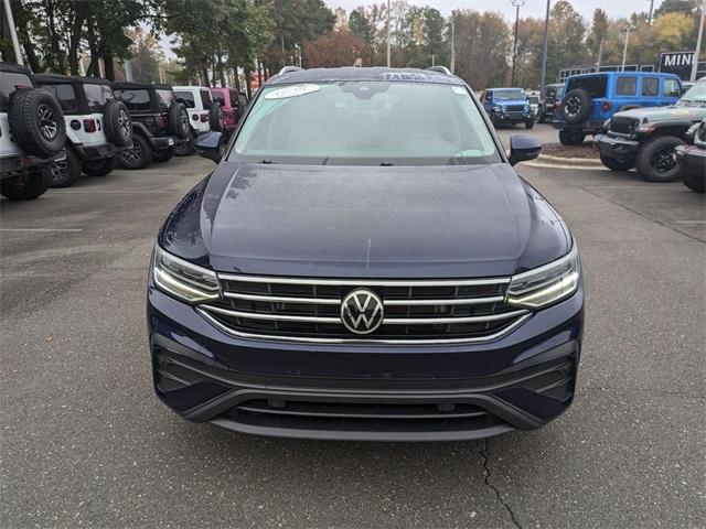 used 2022 Volkswagen Tiguan car, priced at $21,475