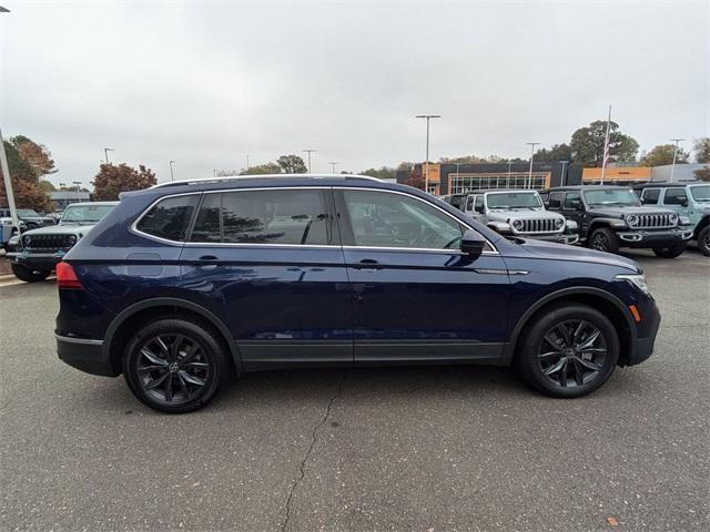 used 2022 Volkswagen Tiguan car, priced at $21,475