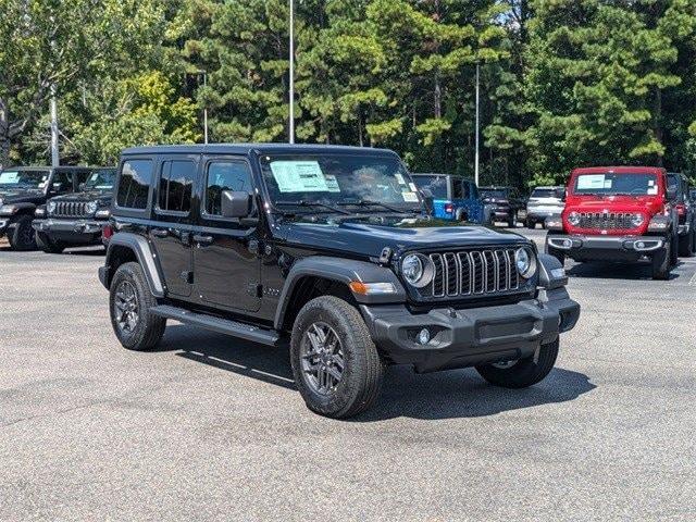 new 2025 Jeep Wrangler car, priced at $49,900