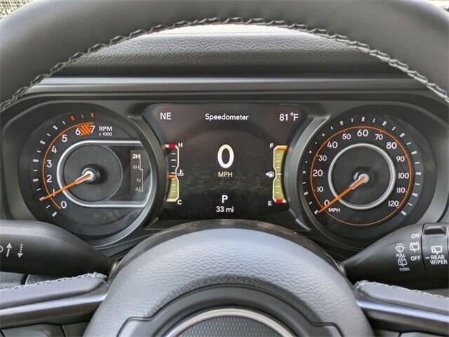 new 2025 Jeep Wrangler car, priced at $49,900