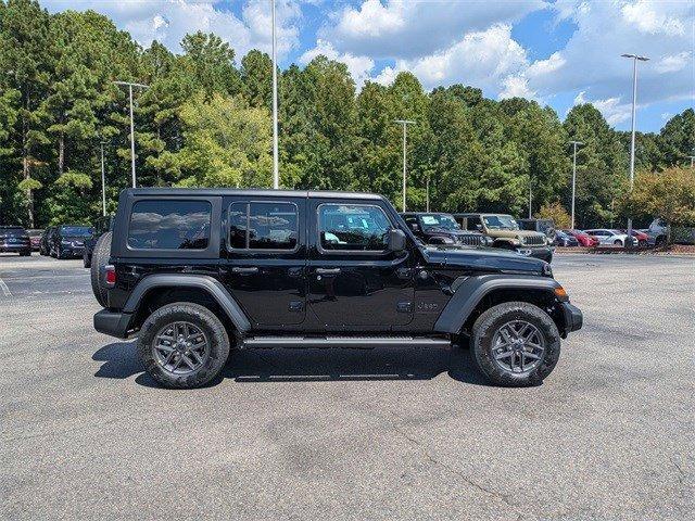 new 2025 Jeep Wrangler car, priced at $49,900