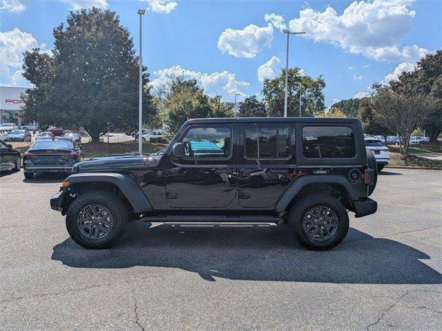 new 2025 Jeep Wrangler car, priced at $49,900