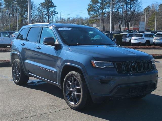 used 2021 Jeep Grand Cherokee car, priced at $25,475