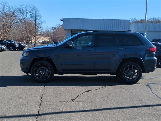 used 2021 Jeep Grand Cherokee car, priced at $25,475