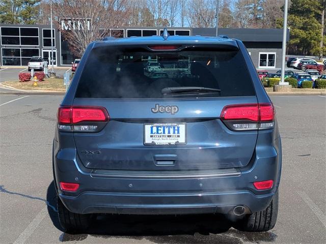 used 2021 Jeep Grand Cherokee car, priced at $25,475