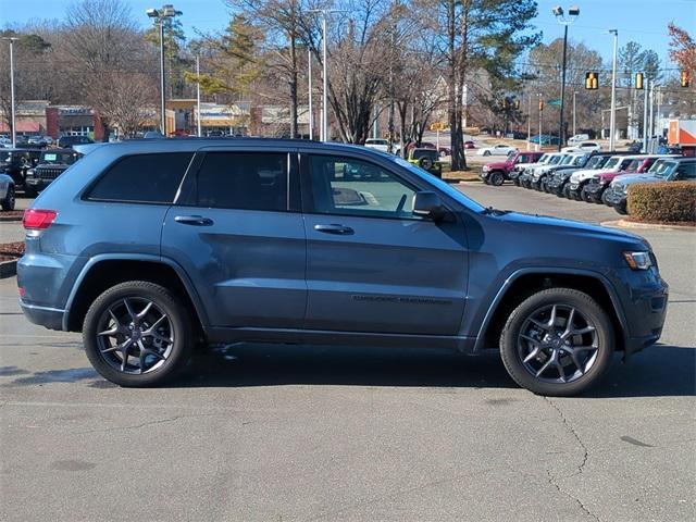 used 2021 Jeep Grand Cherokee car, priced at $25,475