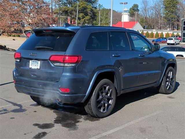 used 2021 Jeep Grand Cherokee car, priced at $25,475