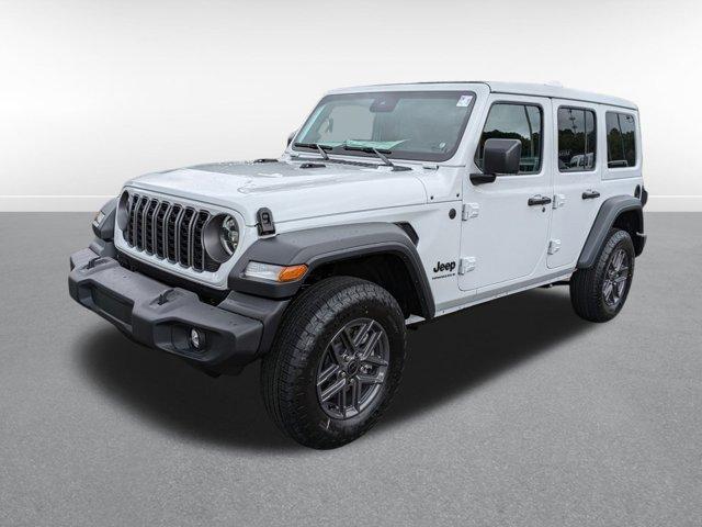 new 2024 Jeep Wrangler car, priced at $58,030