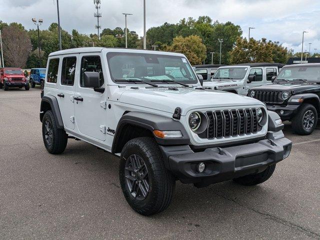 new 2024 Jeep Wrangler car, priced at $58,030