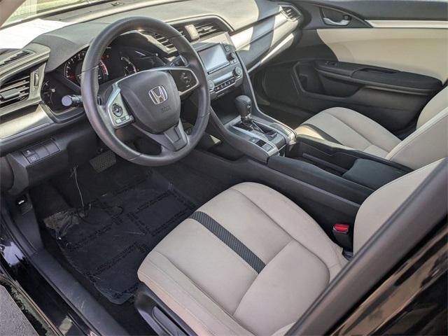 used 2017 Honda Civic car, priced at $16,961