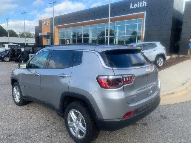 used 2023 Jeep Compass car, priced at $23,988