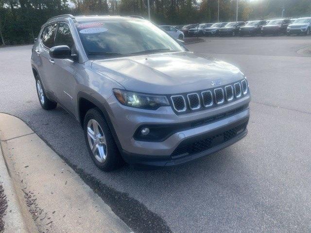 used 2023 Jeep Compass car, priced at $23,988