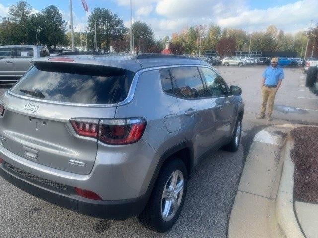 used 2023 Jeep Compass car, priced at $23,988