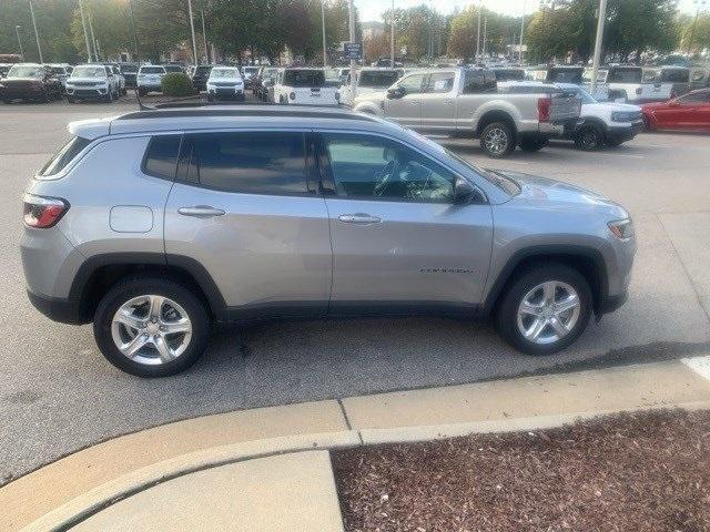 used 2023 Jeep Compass car, priced at $23,988