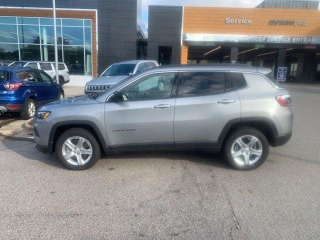 used 2023 Jeep Compass car, priced at $23,988