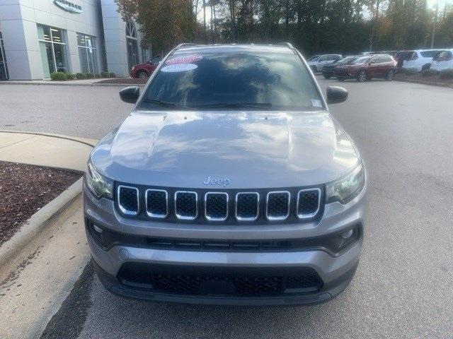 used 2023 Jeep Compass car, priced at $23,988