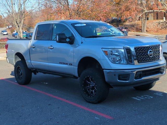 used 2018 Nissan Titan car, priced at $25,275