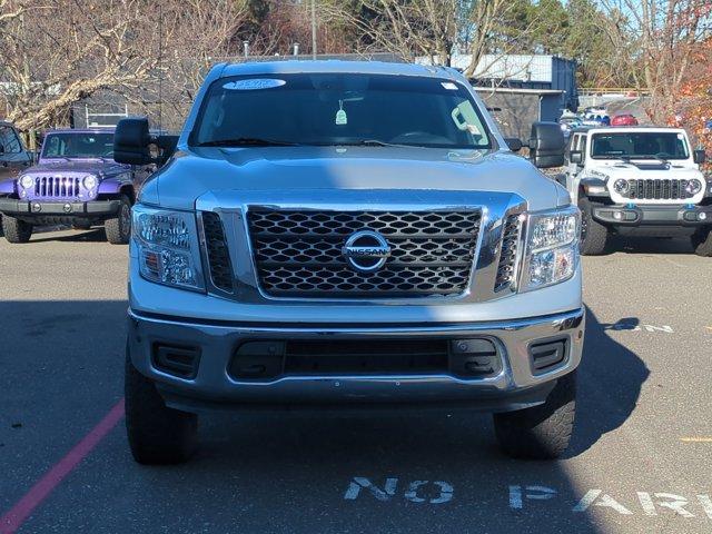 used 2018 Nissan Titan car, priced at $25,275