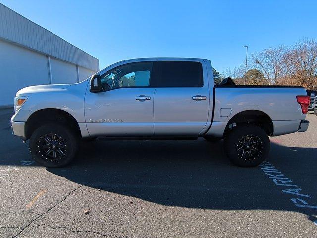 used 2018 Nissan Titan car, priced at $25,275